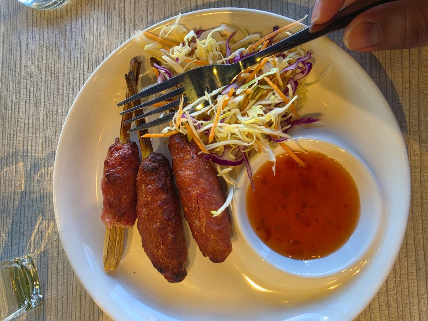 A real restaurant photograph from Google Maps