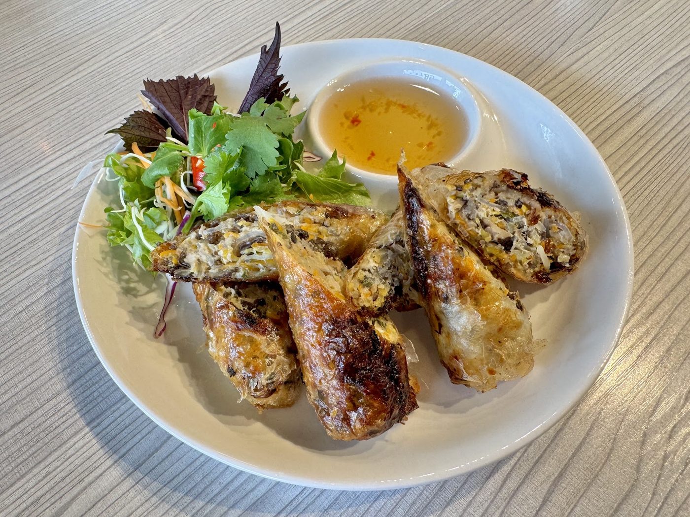 A dish from the kitchen